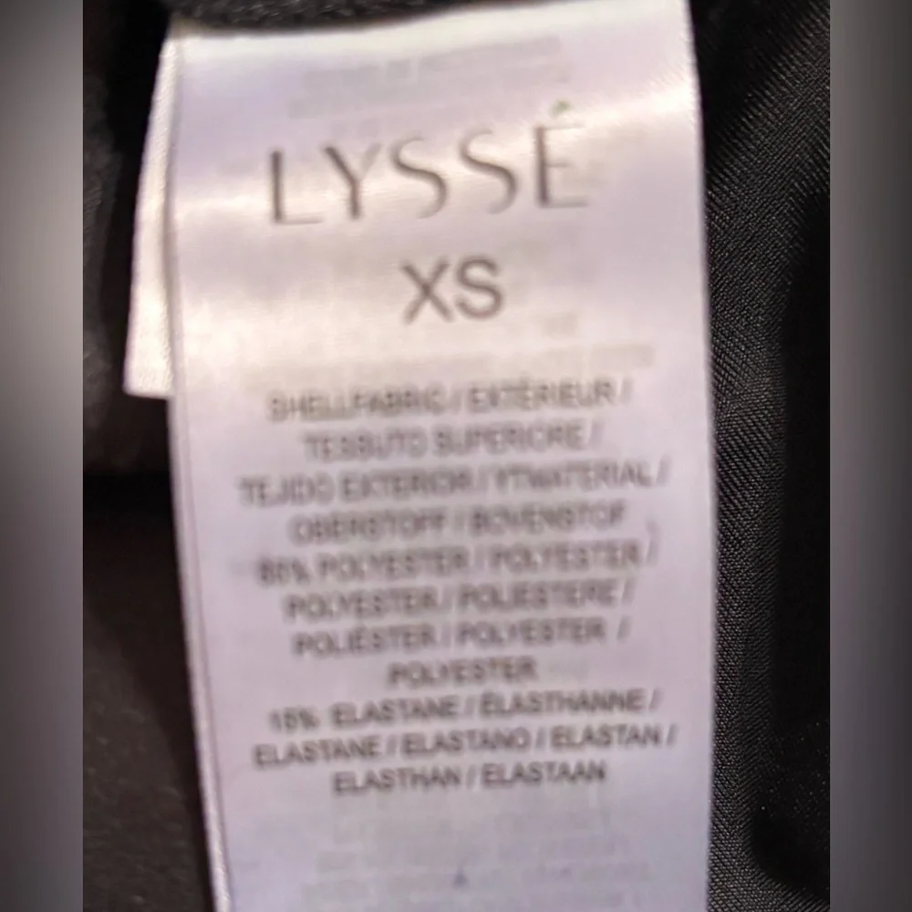 Lysse new tags